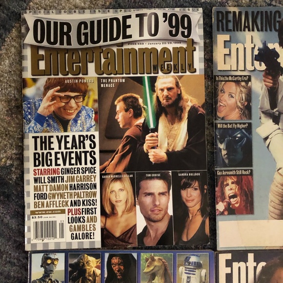 Star Wars Ephemera / Entertainment Weekly / 6 Issues - Picture 5 of 7